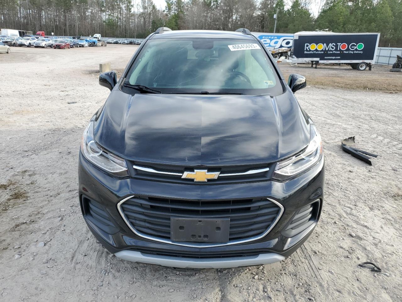 2020 Chevrolet Trax VIN KL7CJPSB6LB003119 Copart auction photo, side / undercarriage damage thumbnail 5