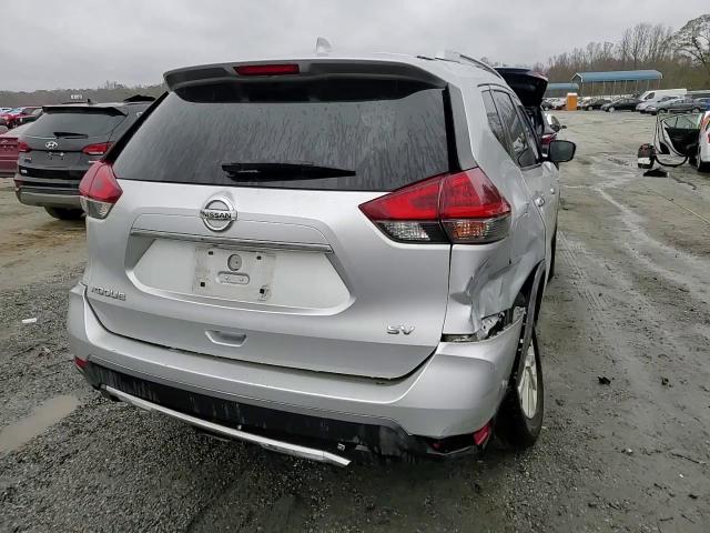 2018 Nissan Rogue VIN KNMAT2MT5JP566479 Copart auction photo, rear end damage thumbnail 11