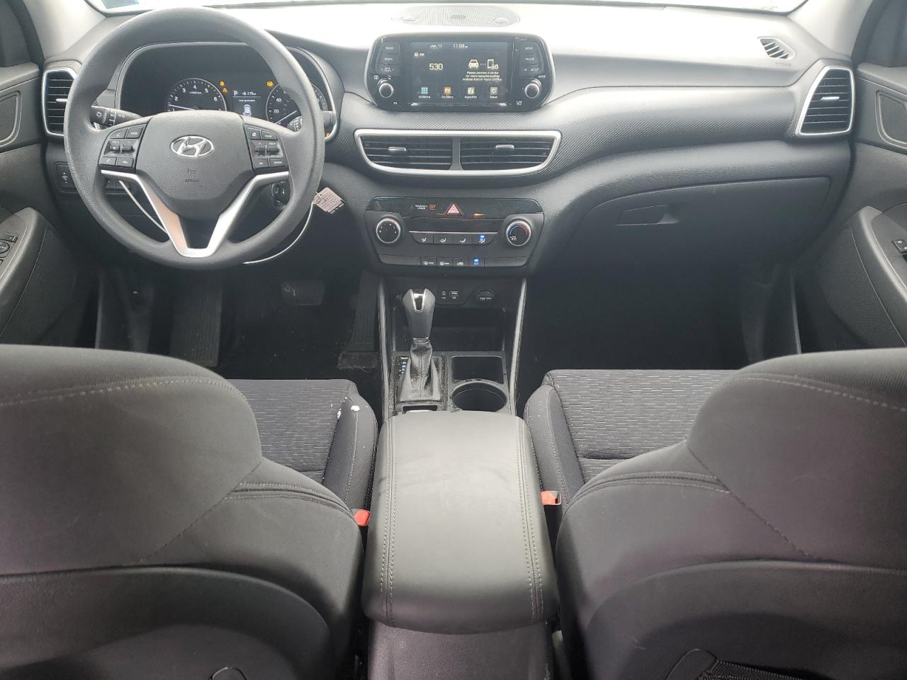 2021 Hyundai Tucson VIN KM8J2CA47MU345750 Copart auction photo, side / minor dent/scratches damage thumbnail 8