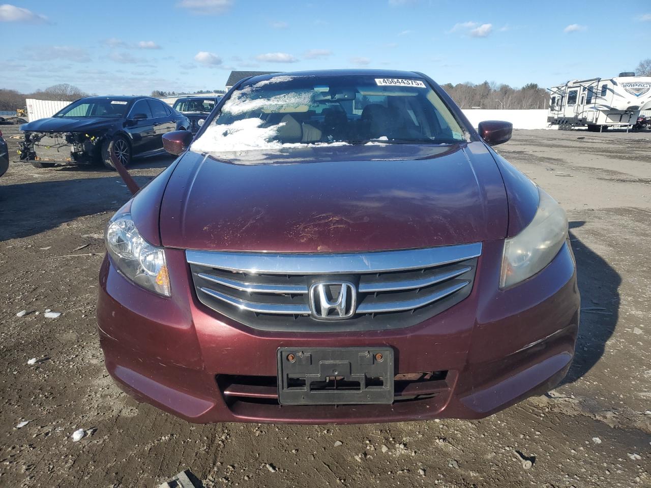 2011 Honda Accord VIN 1HGCP2F83BA084749 Copart auction photo, rear end damage thumbnail 5