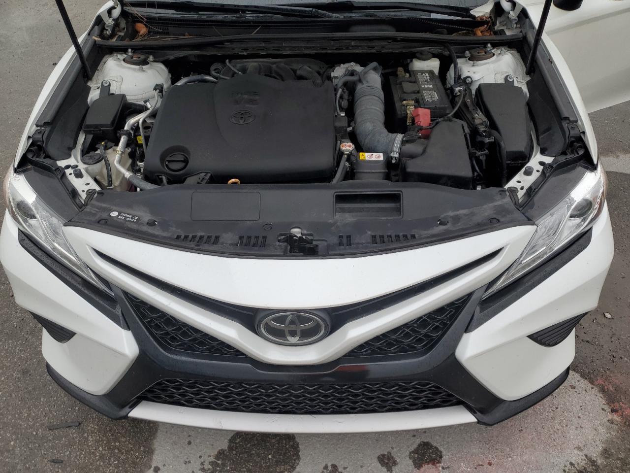 2020 Toyota Camry VIN 4T1KZ1AK6LU034036 Copart auction photo, rear end damage thumbnail 12