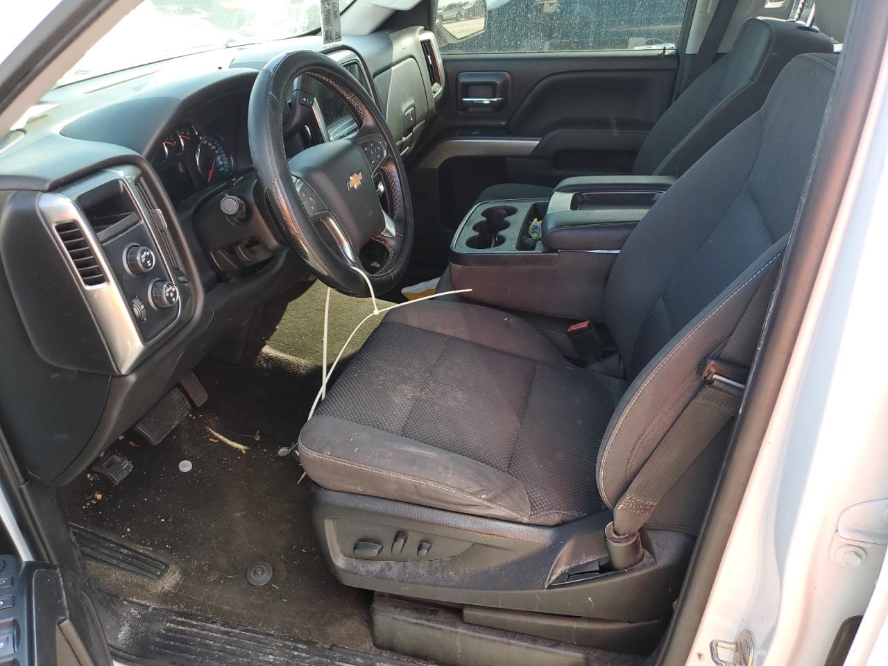 2018 Chevrolet Silverado VIN 1GCVKREH8JZ108690 Copart auction photo, front end damage thumbnail 7