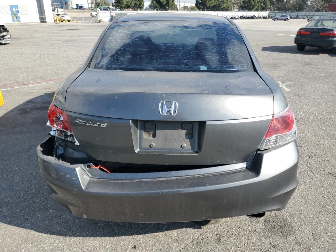 2009 Honda Accord VIN 1HGCP26479A132549 Copart auction photo, front end / minor dent/scratches damage thumbnail 6