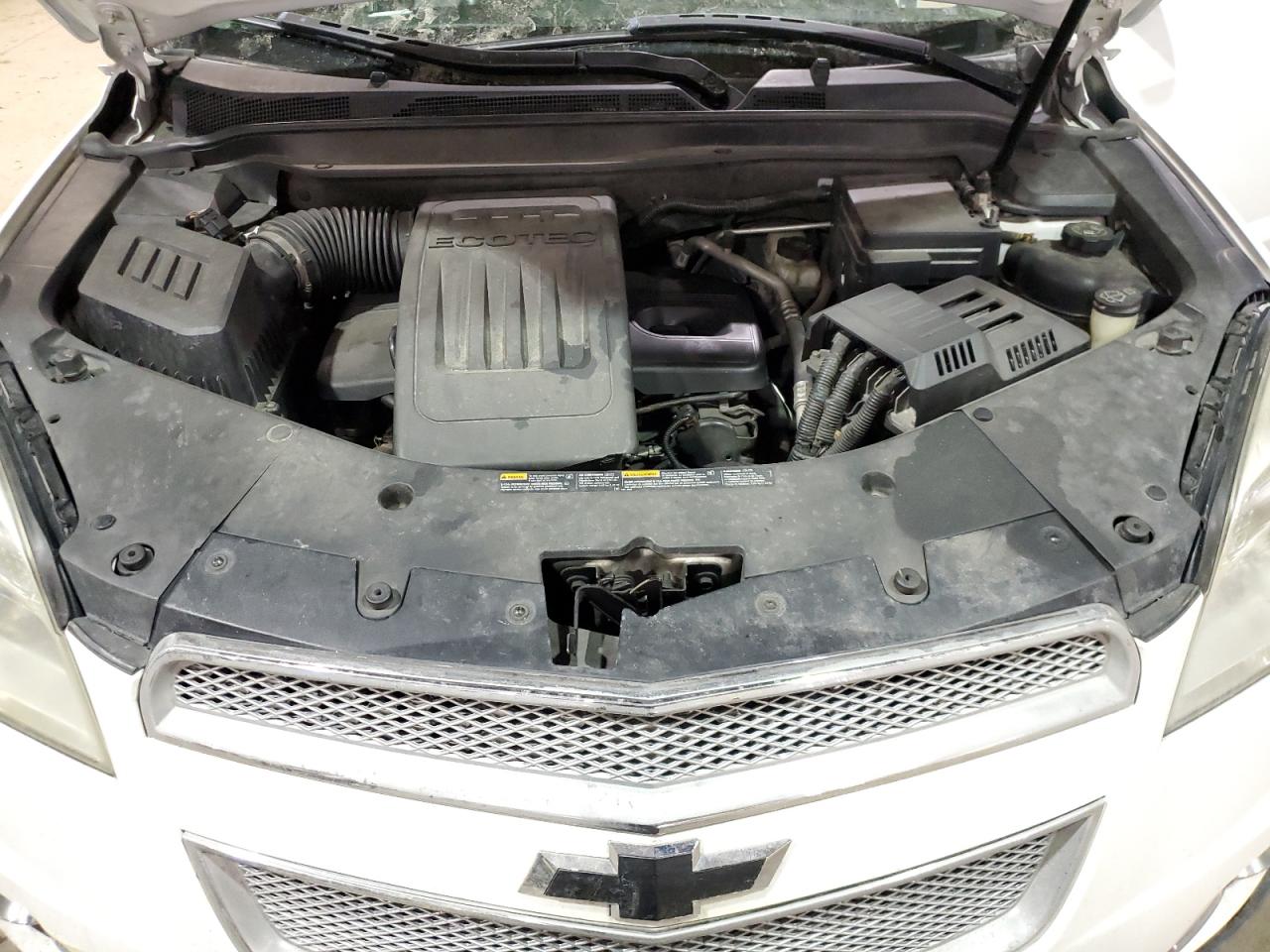 2013 Chevrolet Equinox VIN 2GNFLGEK1D6401419 Copart auction photo, side / rear end damage thumbnail 12