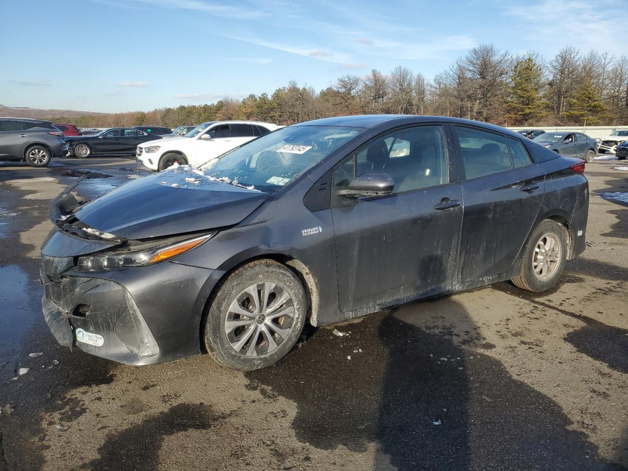 2022 Toyota Prius VIN JTDKAMFP6N3205765