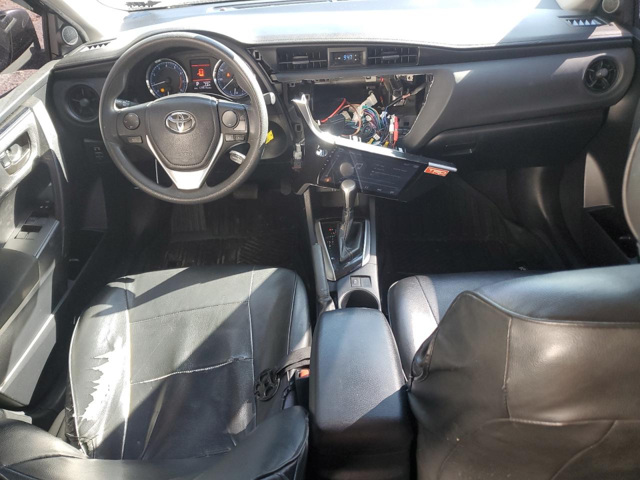 2019 Toyota Corolla VIN 2T1BURHE5KC127983 Copart auction photo, rear end damage thumbnail 8