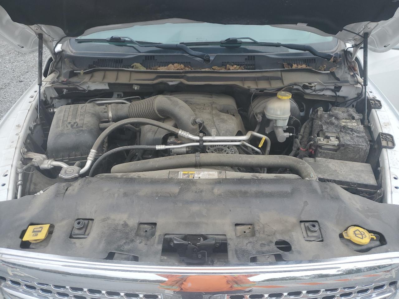 2017 RAM 1500 VIN 1C6RR7NT7HS808376 Copart auction photo, water/flood / rear end damage thumbnail 11