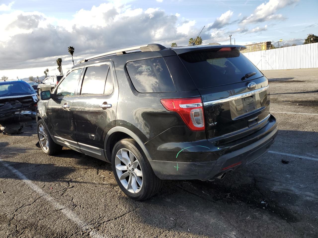 2013 Ford Explorer VIN 1FM5K8D88DGC76238 Copart auction photo, front end / minor dent/scratches damage thumbnail 2