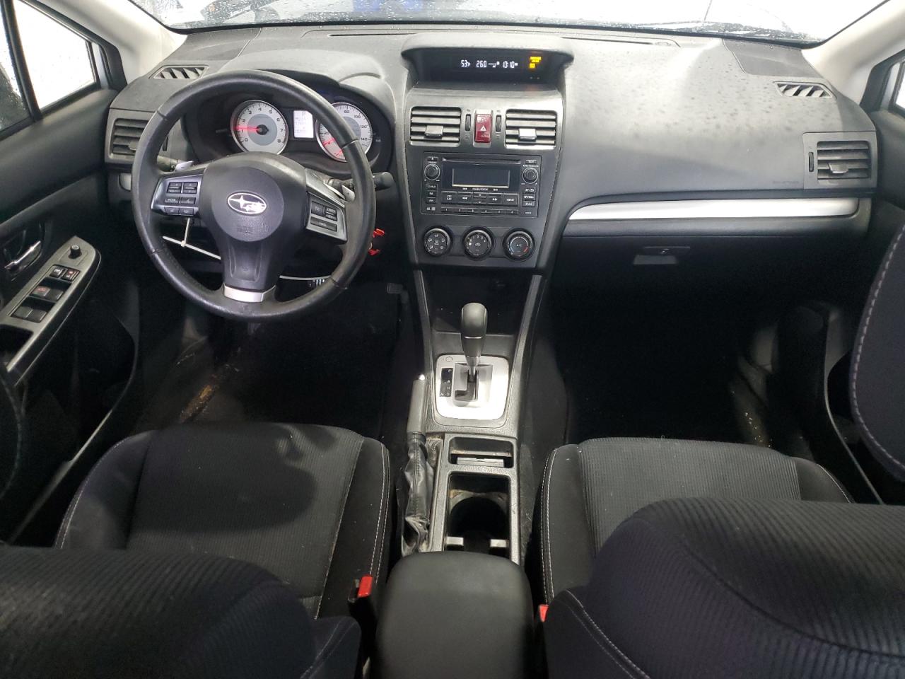 2013 Subaru Impreza VIN JF1GPAL6XD2895867 Copart auction photo, front end / side damage thumbnail 8