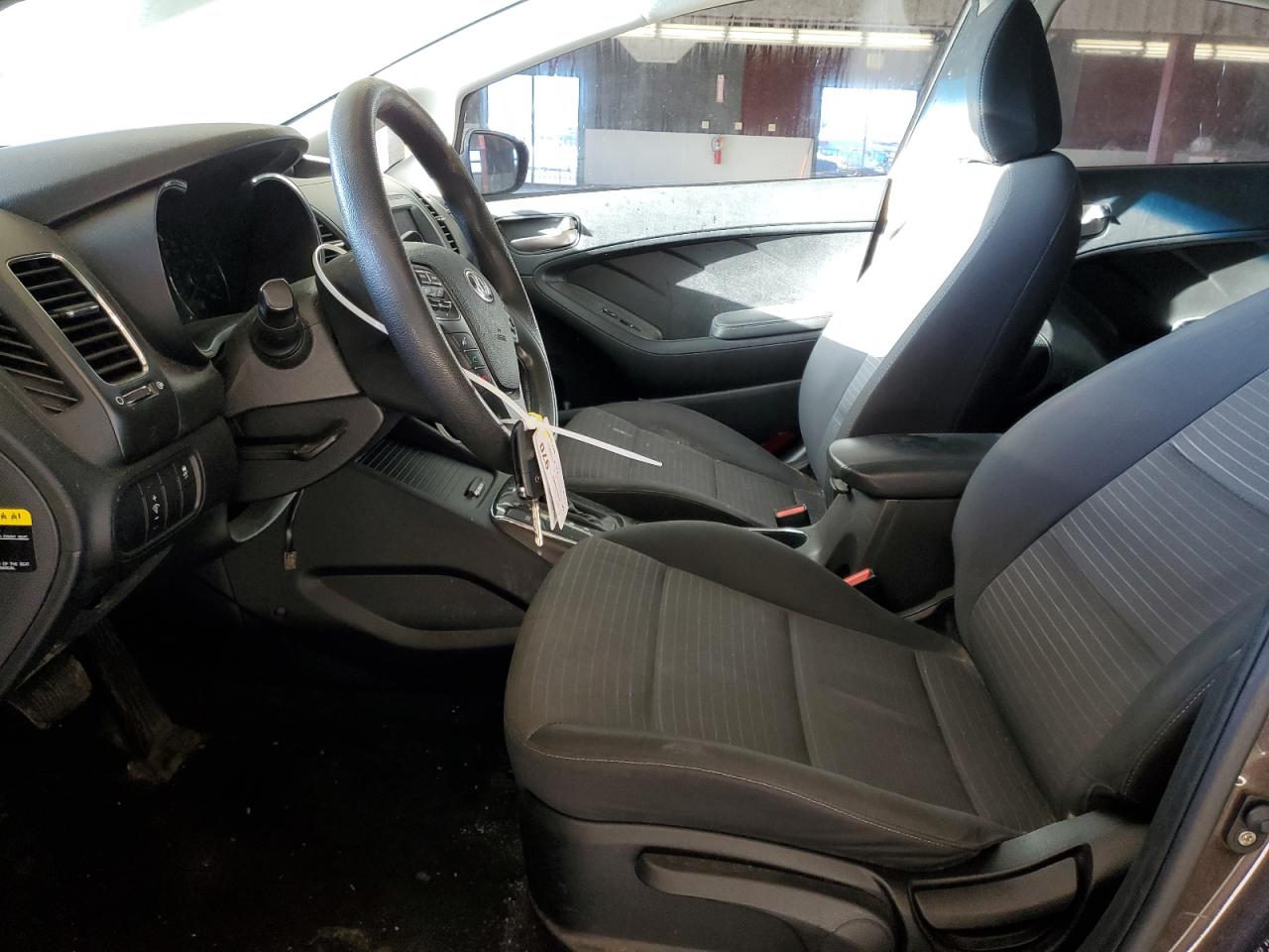 2018 KIA Forte VIN 3KPFL4A78JE176825 Copart auction photo, front end / minor dent/scratches damage thumbnail 7