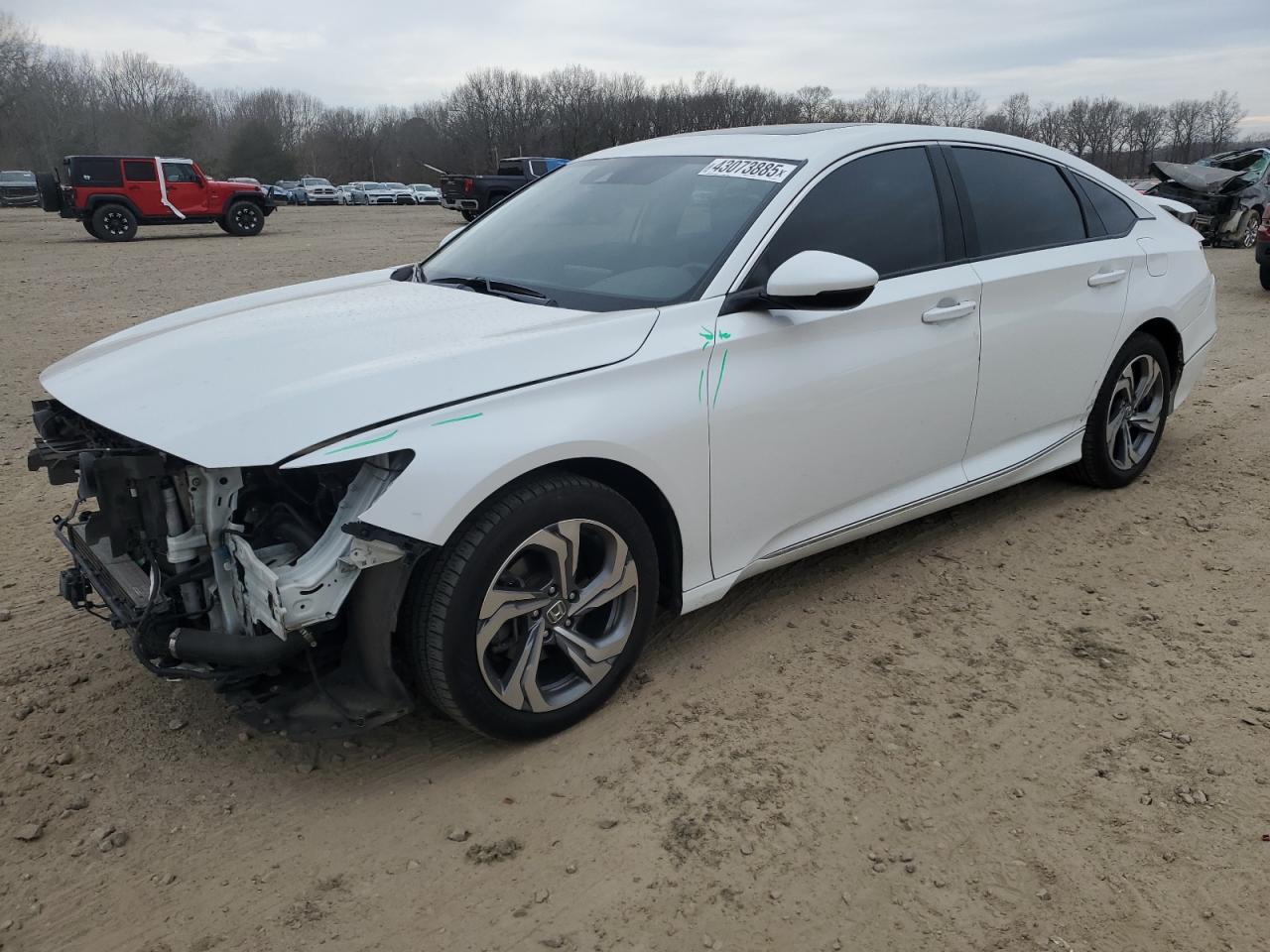 2018 Honda Accord VIN 1HGCV1F6XJA011200