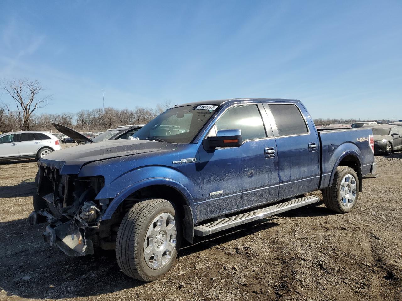 2011 Ford F-150 VIN 1FTFW1ETXBFB87460