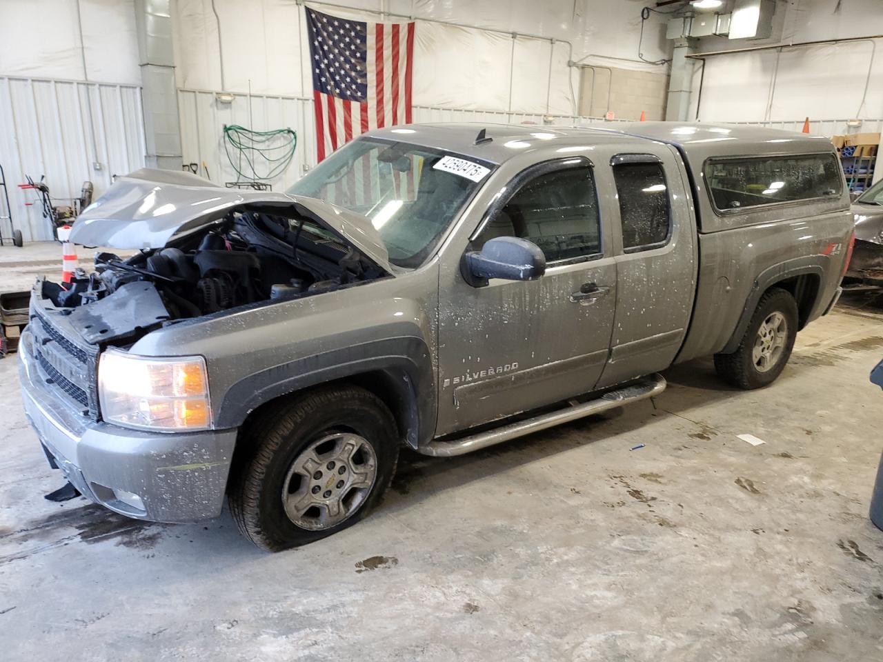 2008 Chevrolet Silverado VIN 1GCEK190X8Z261457