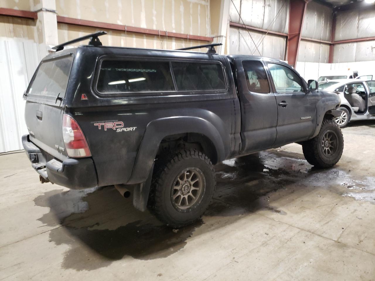 2007 Toyota Tacoma VIN 5TEUU42N07Z379291 Copart auction photo, front end damage thumbnail 3