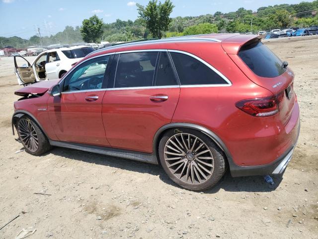 2020 Mercedes-Benz GLC VIN WDC0G8JB9LF699201 Copart auction photo, mechanical / front end damage thumbnail 2