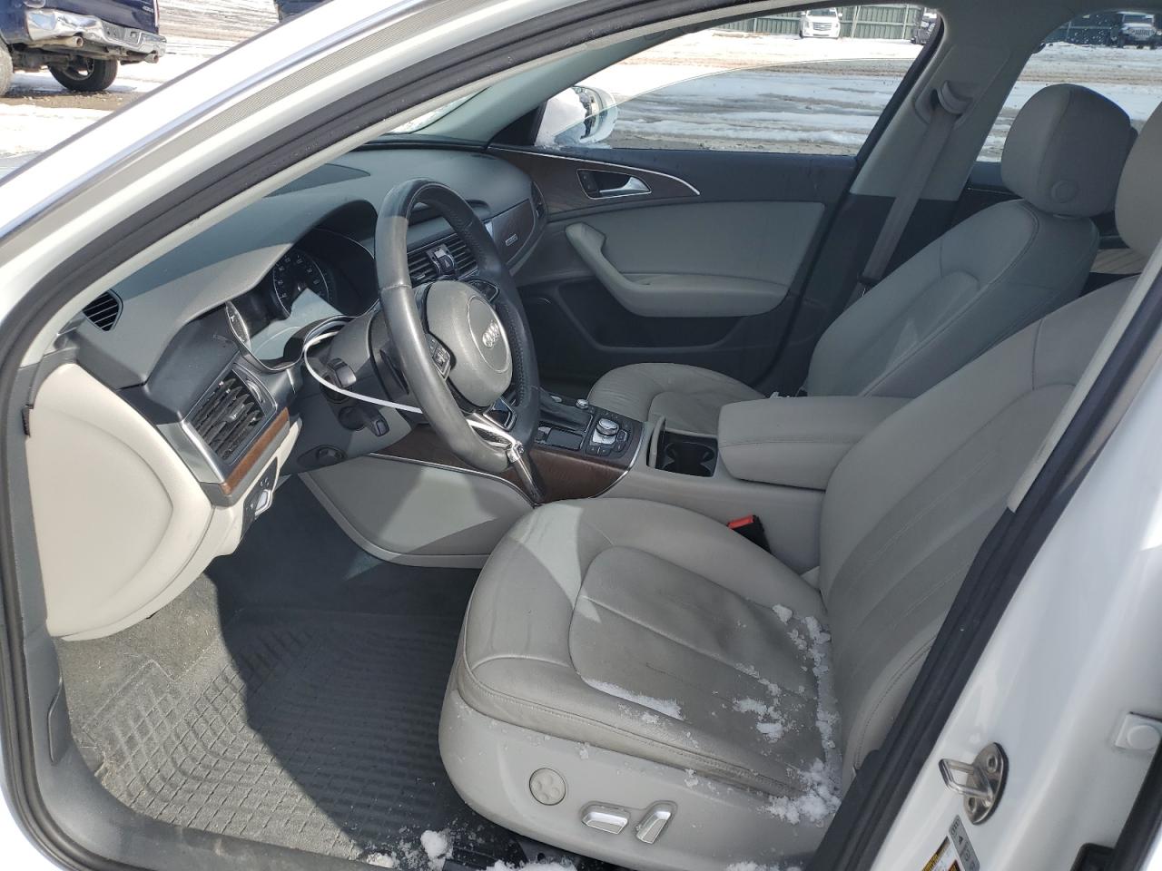2016 Audi A6 VIN WAUGFAFC2GN058870 Copart auction photo, all over damage thumbnail 7