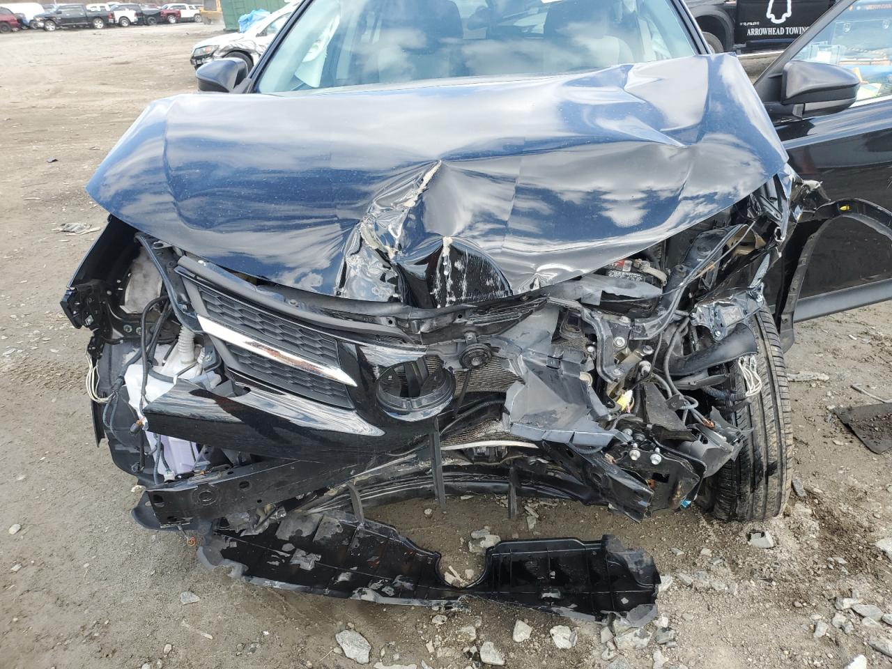 2015 Toyota RAV 4 VIN 2T3BFREV4FW316893 Copart auction photo, front end / side damage thumbnail 12