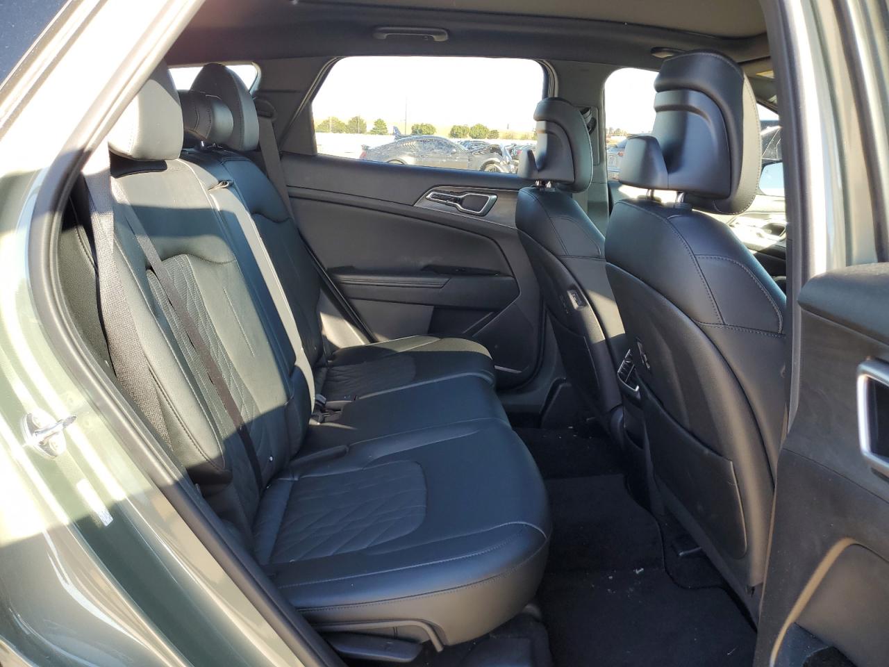 2023 KIA Sportage VIN 5XYK6CAF5PG076328 Copart auction photo, hail / minor dent/scratches damage thumbnail 11