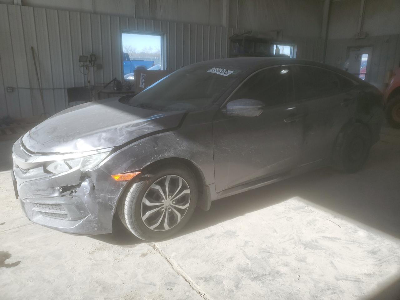 2017 Honda Civic VIN 19XFC2F59HE011100