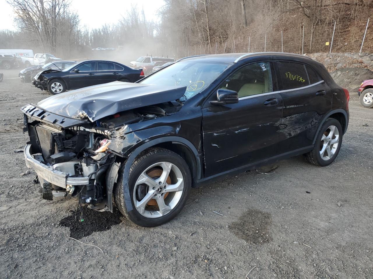 2019 Mercedes-Benz GLA-klasse VIN WDCTG4EB0KU002363