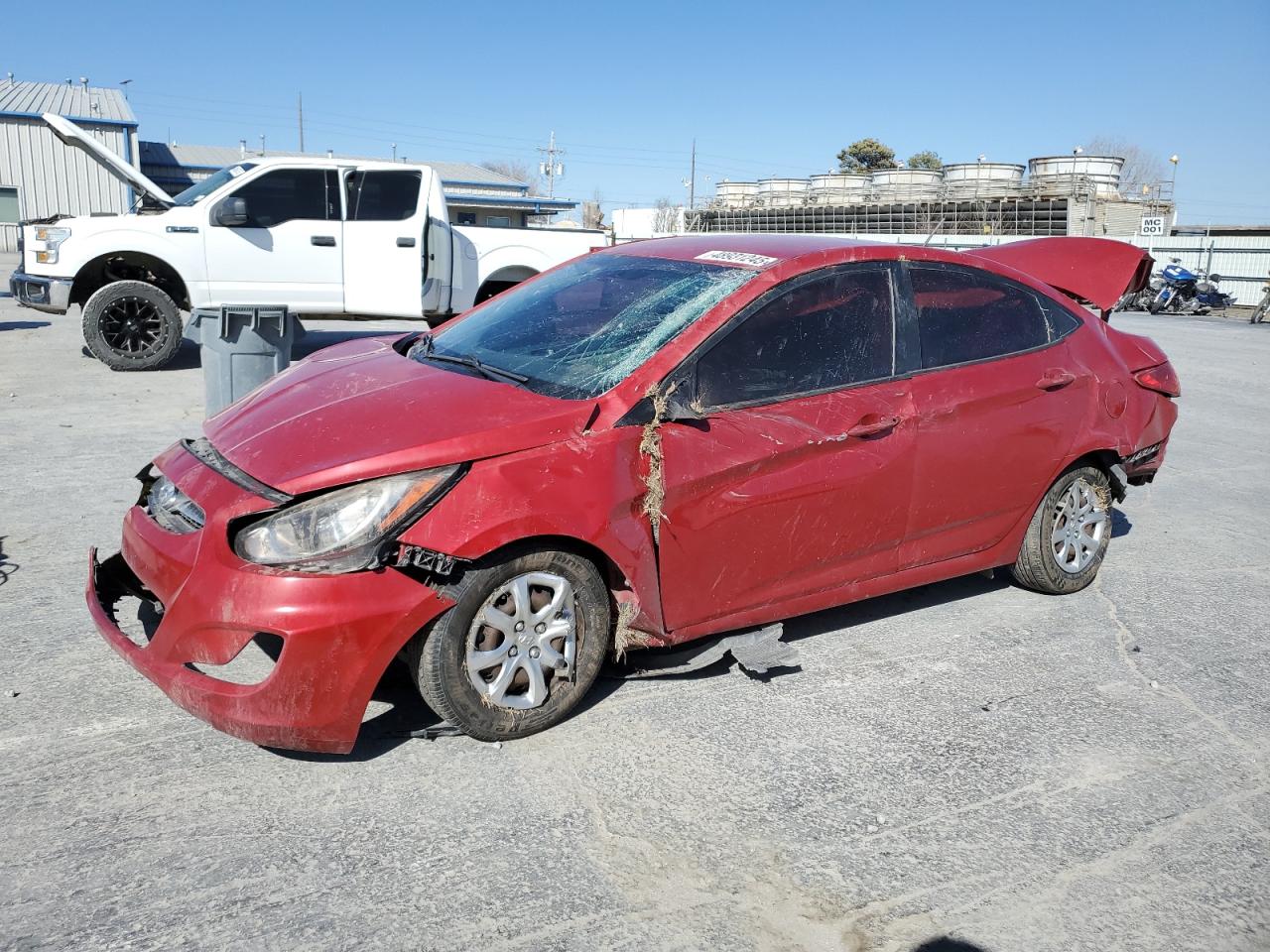 2014 Hyundai Accent VIN KMHCT4AE4EU590754