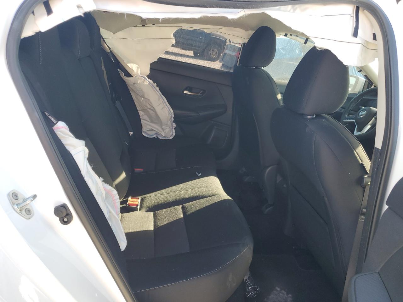 2022 Nissan Sentra VIN 3N1AB8CV0NY298294 Copart auction photo, rear end damage thumbnail 10