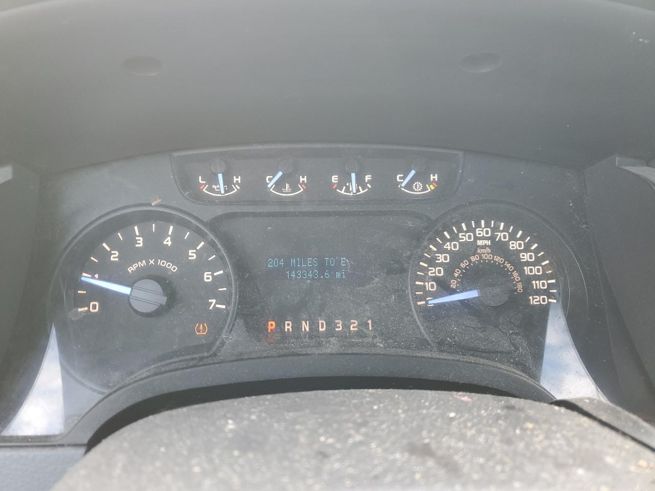 2011 Ford F-150 VIN 1FTMF1CM5BKD66886 Copart auction photo, normal wear damage thumbnail 9