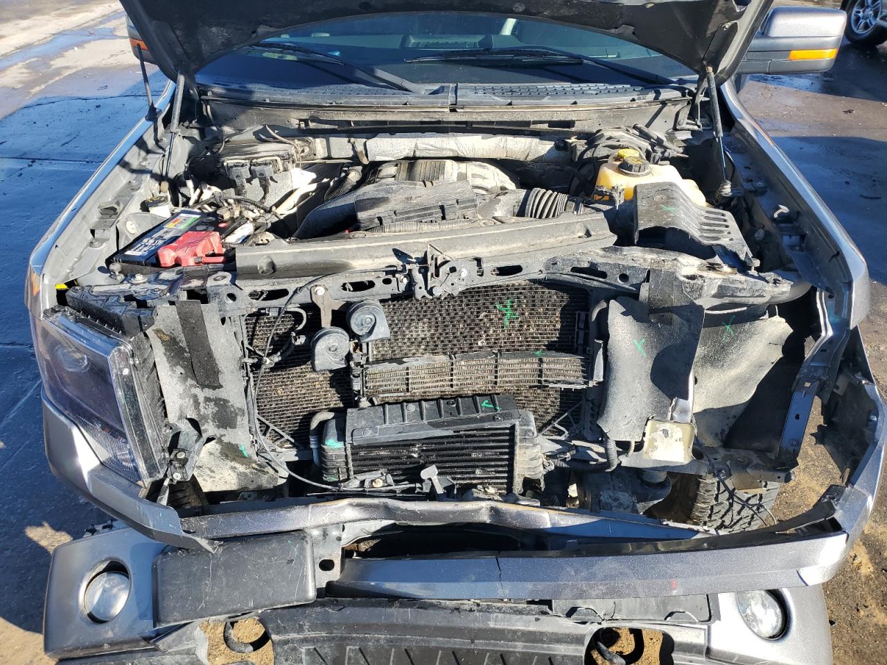 2014 Ford F-150 VIN 1FTFX1ET8EFA82658 Copart auction photo, front end damage thumbnail 11