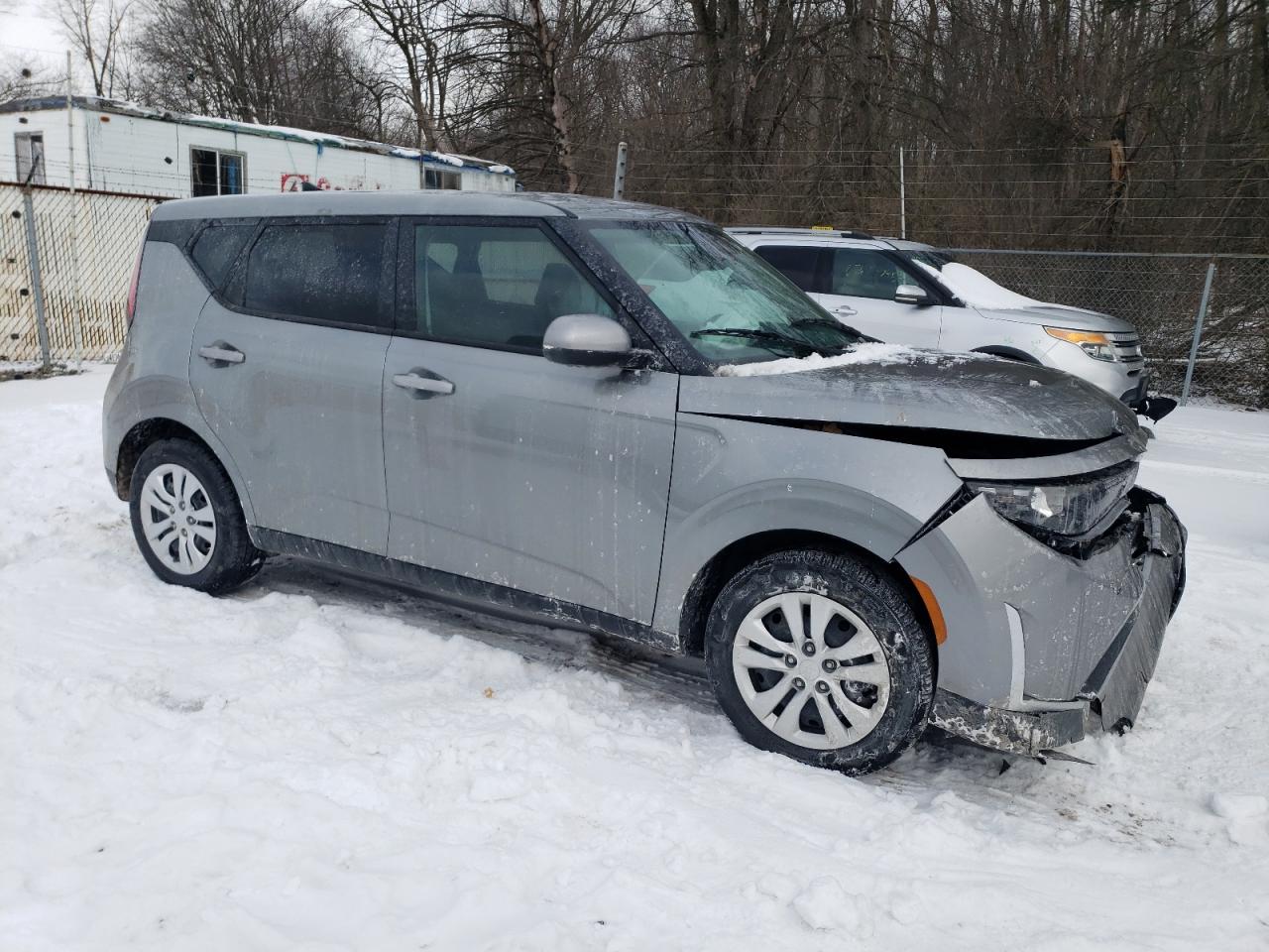 2024 KIA Soul VIN KNDJ23AU7R7907978 Copart auction photo, front end damage thumbnail 4
