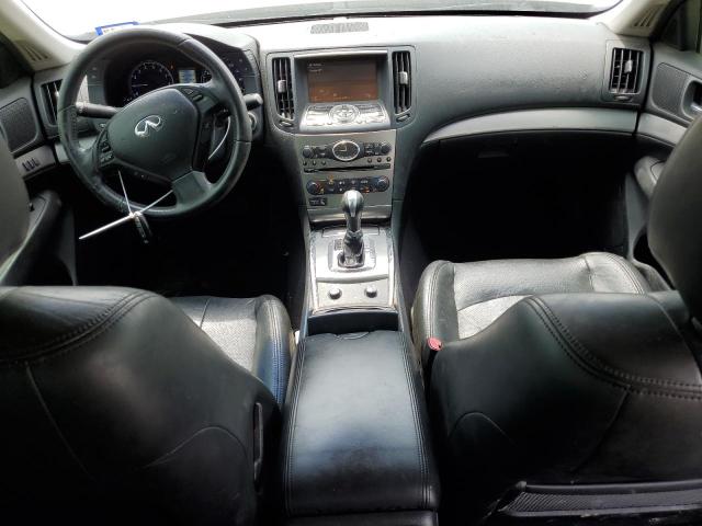 2011 Infiniti G VIN JN1CV6AP1BM504391 Copart auction photo, rear end / side damage thumbnail 8