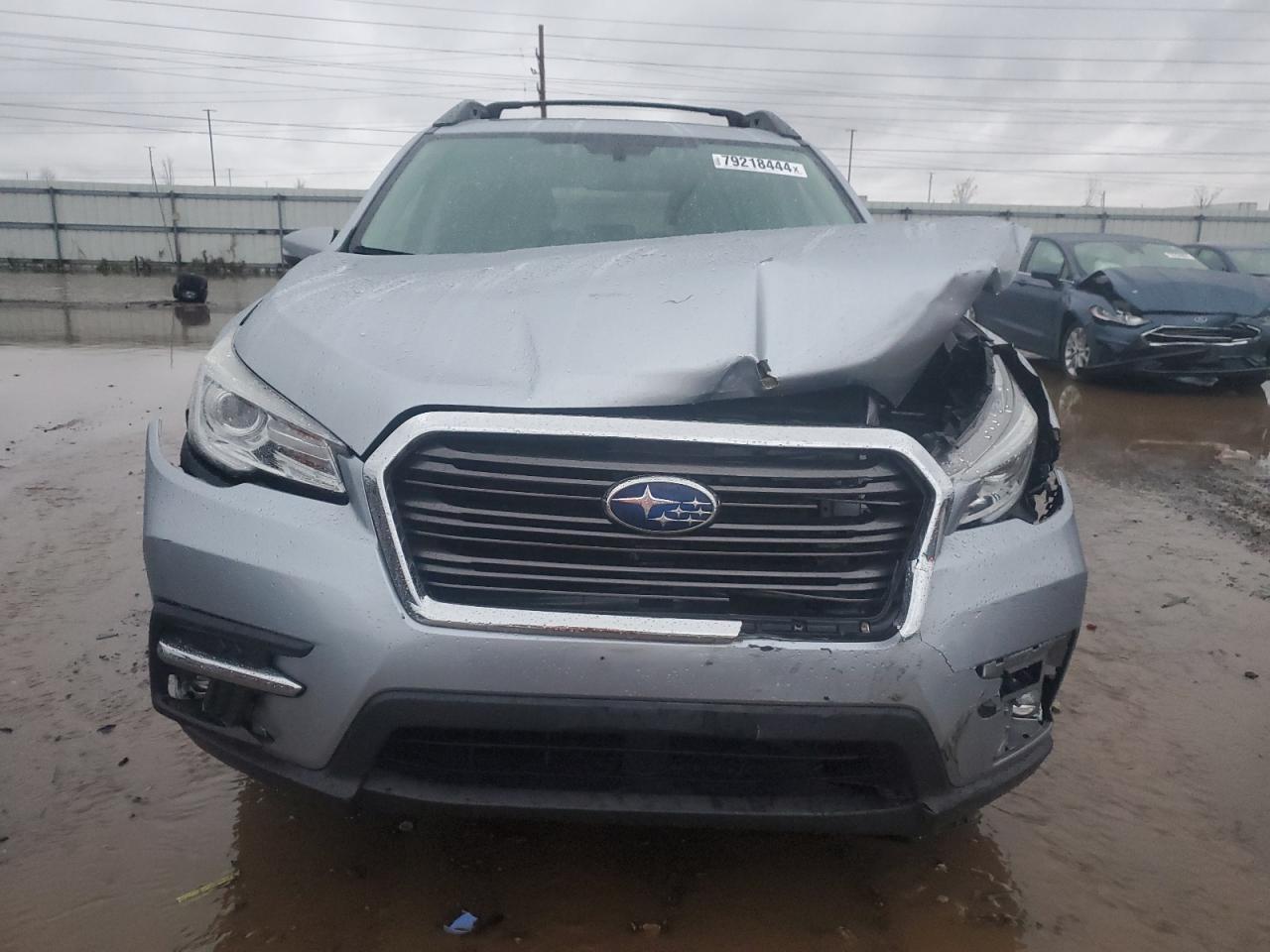2020 Subaru Ascent VIN 4S4WMALD0L3437787 Copart auction photo, front end / undercarriage damage thumbnail 5