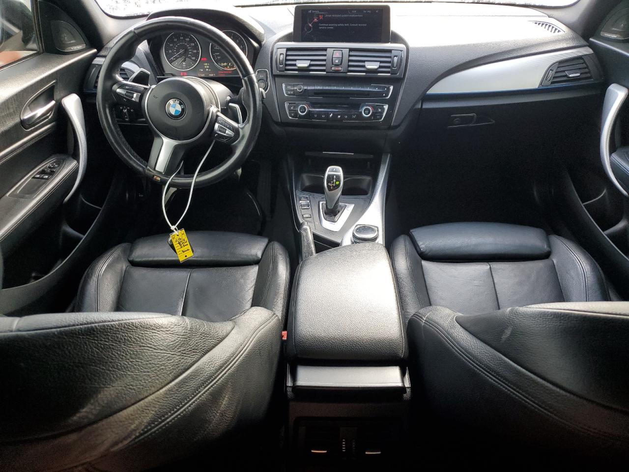 2014 BMW M2 VIN WBA1J7C55EVW84665 Copart auction photo, rear end damage thumbnail 8