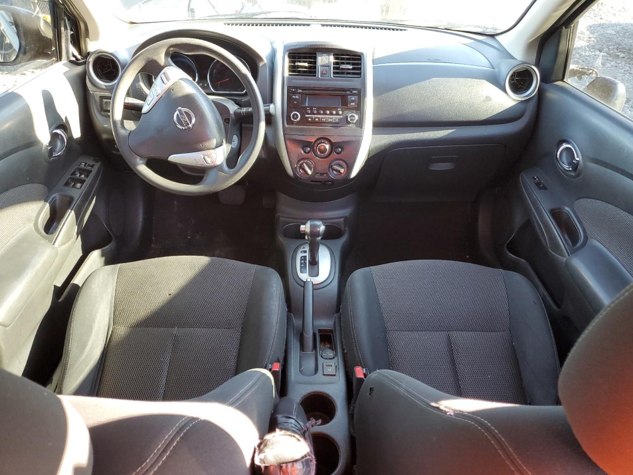 2016 Nissan Versa VIN 3N1CN7AP7GL809188 Copart auction photo, front end / side damage thumbnail 8