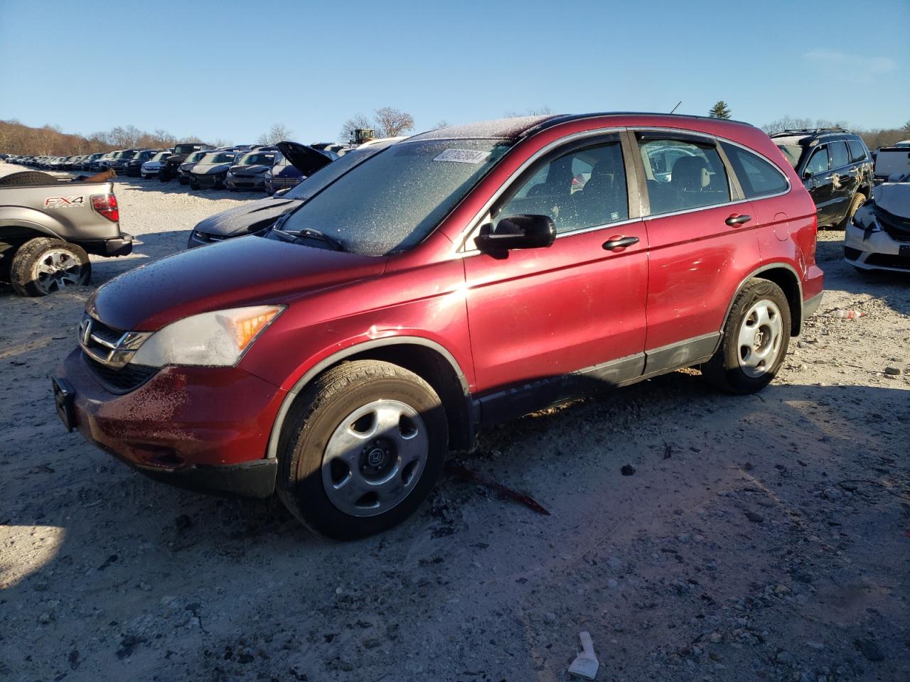 2010 Honda CR-V VIN 5J6RE4H31AL089912