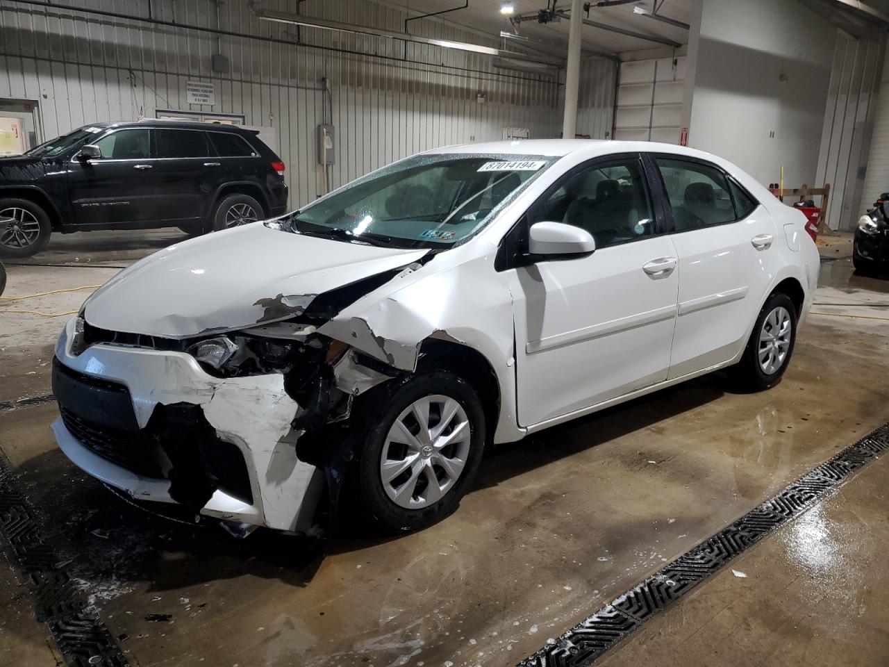 2014 Toyota Corolla VIN 5YFBPRHE2EP005769