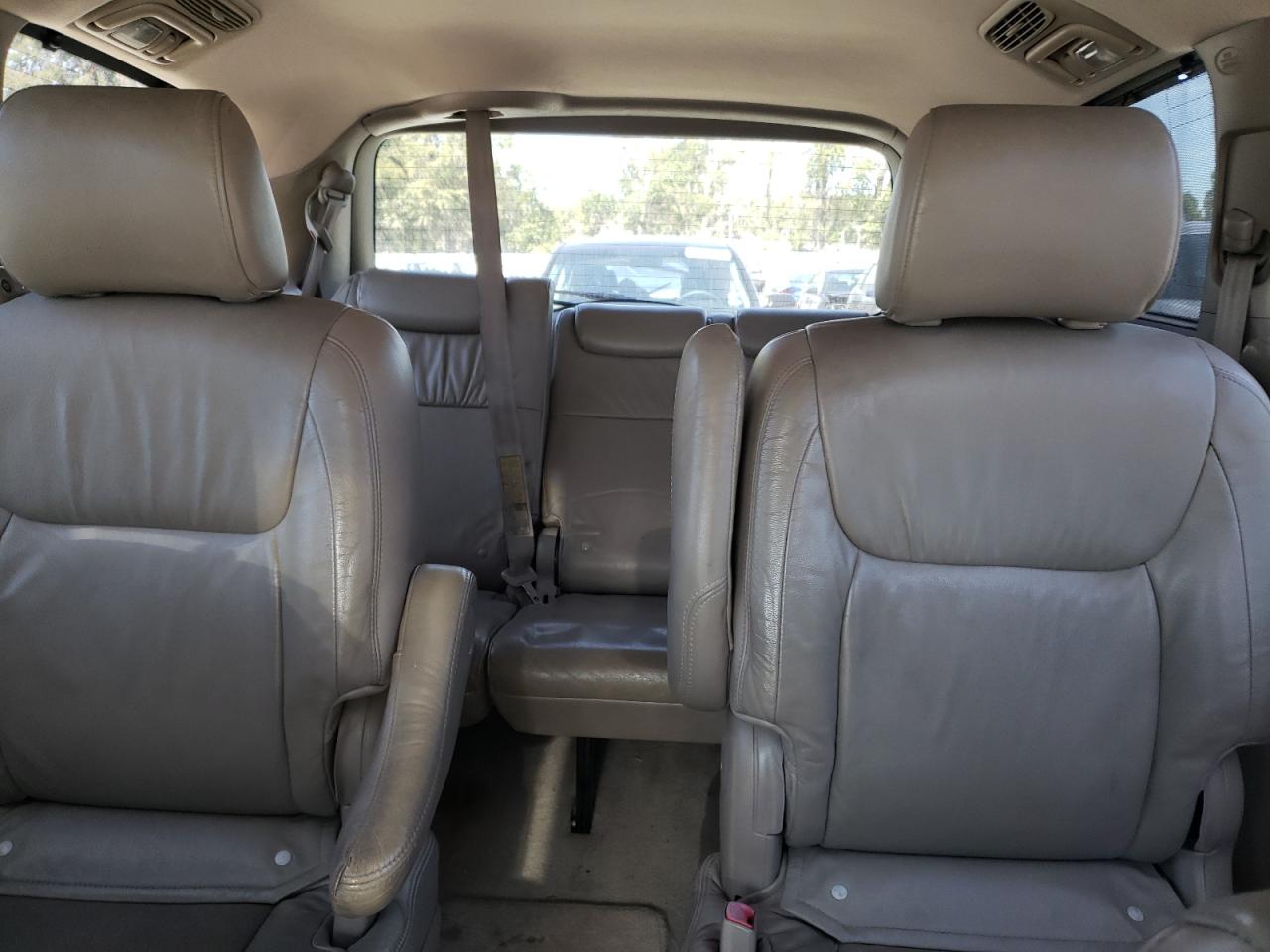 2007 Toyota Sienna VIN 5TDZK22C17S076919 Copart auction photo, side / minor dent/scratches damage thumbnail 10