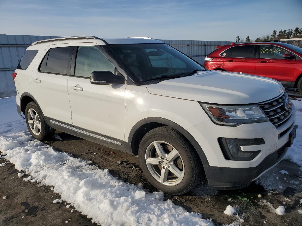 2016 Ford Explorer VIN 1FM5K8D88GGA05488 Copart auction photo, rear end damage thumbnail 4