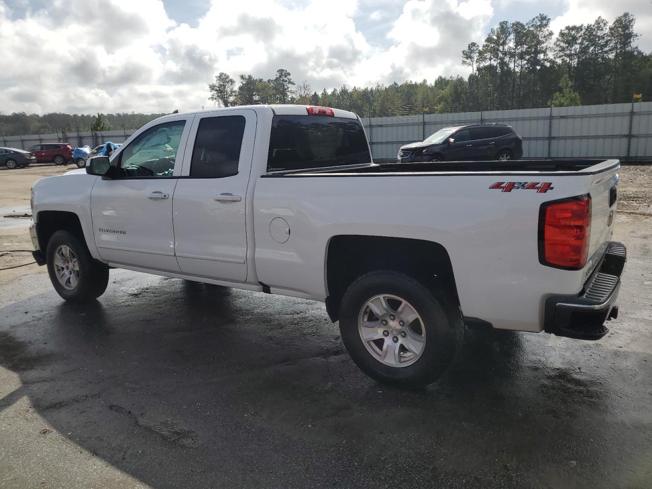 2018 Chevrolet Silverado VIN 1GCVKREC0JZ170122 Copart auction photo, front end damage thumbnail 2