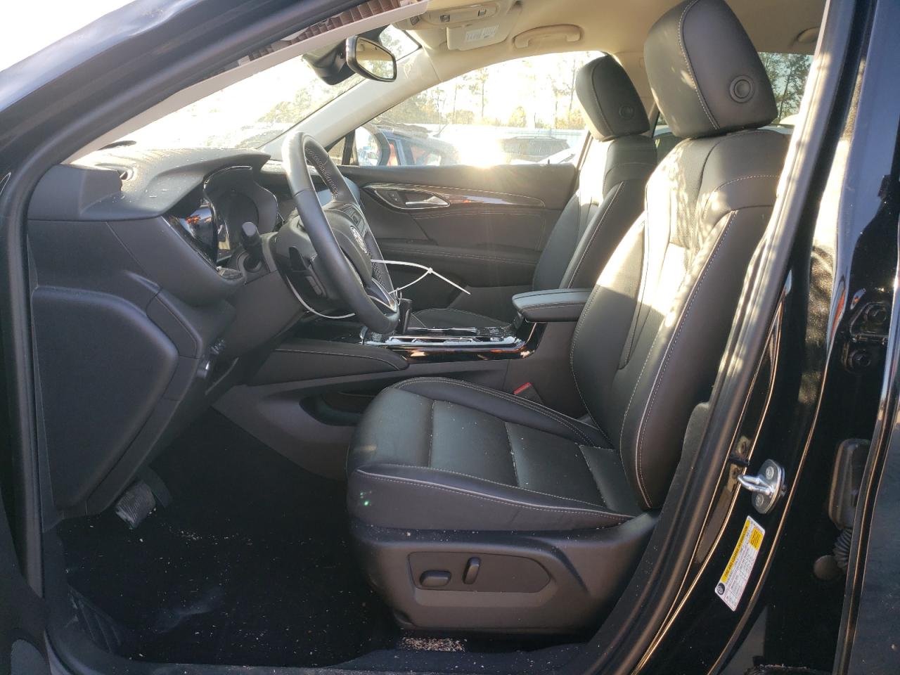 2022 Buick Envision VIN LRBFZNR43ND064468 Copart auction photo, top/roof damage thumbnail 7
