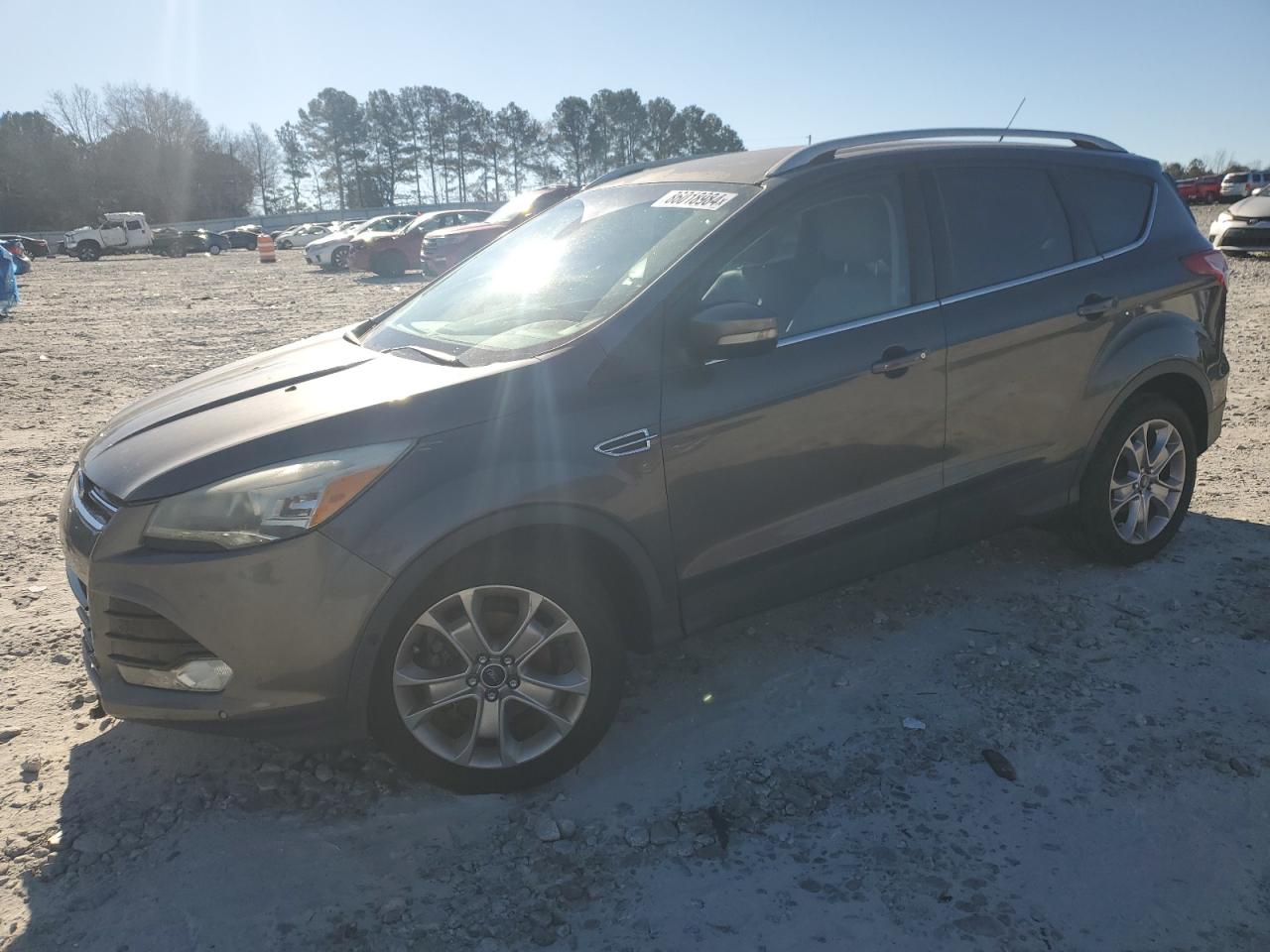 2014 Ford Escape VIN 1FMCU0JXXEUA86474