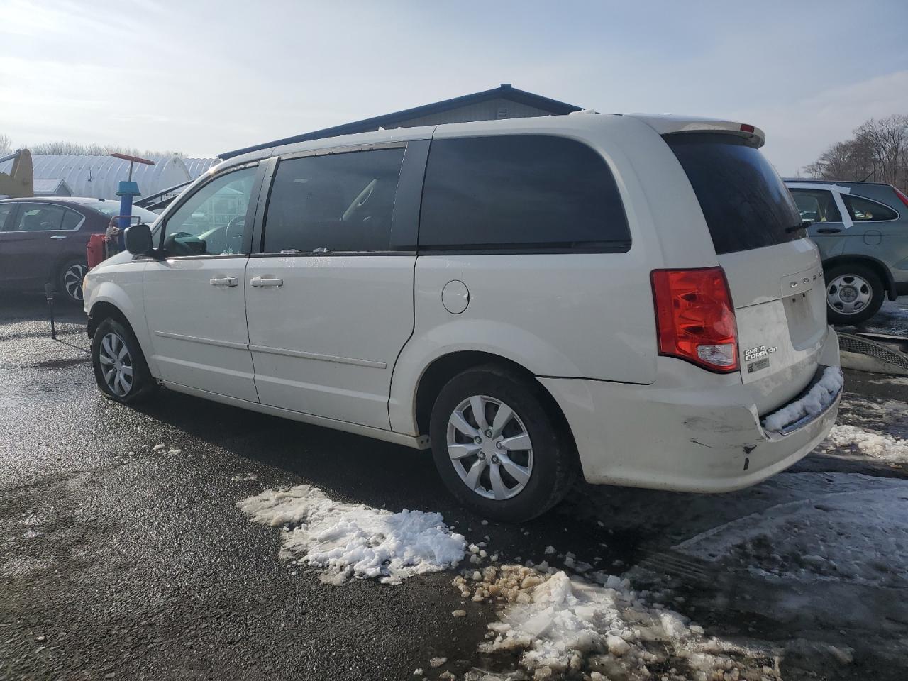 2012 Dodge Caravan VIN 2C4RDGBG7CR225394 Copart auction photo, front end damage thumbnail 2