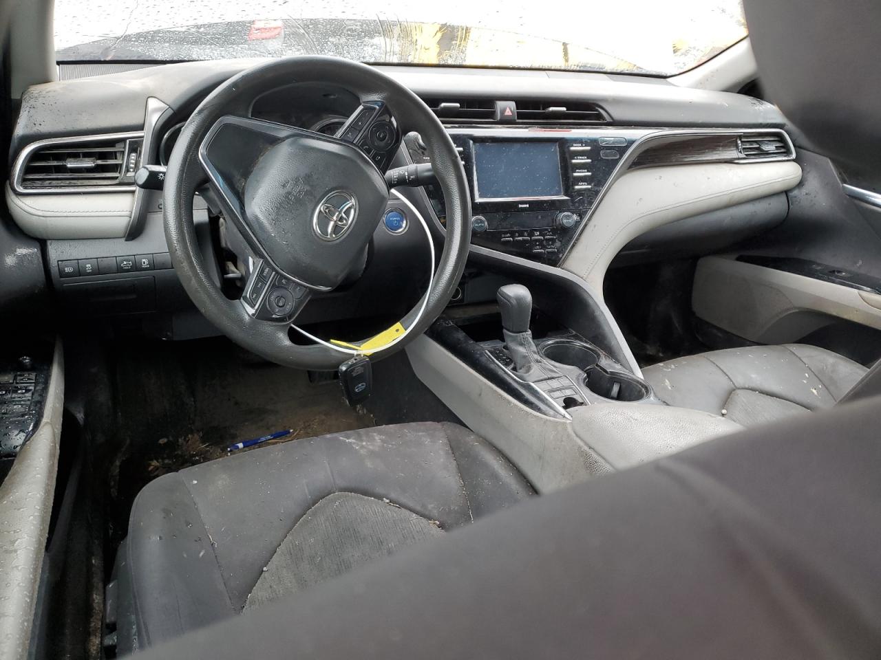 2020 Toyota Camry VIN 4T1C31AK9LU015812 Copart auction photo, rear end damage thumbnail 8