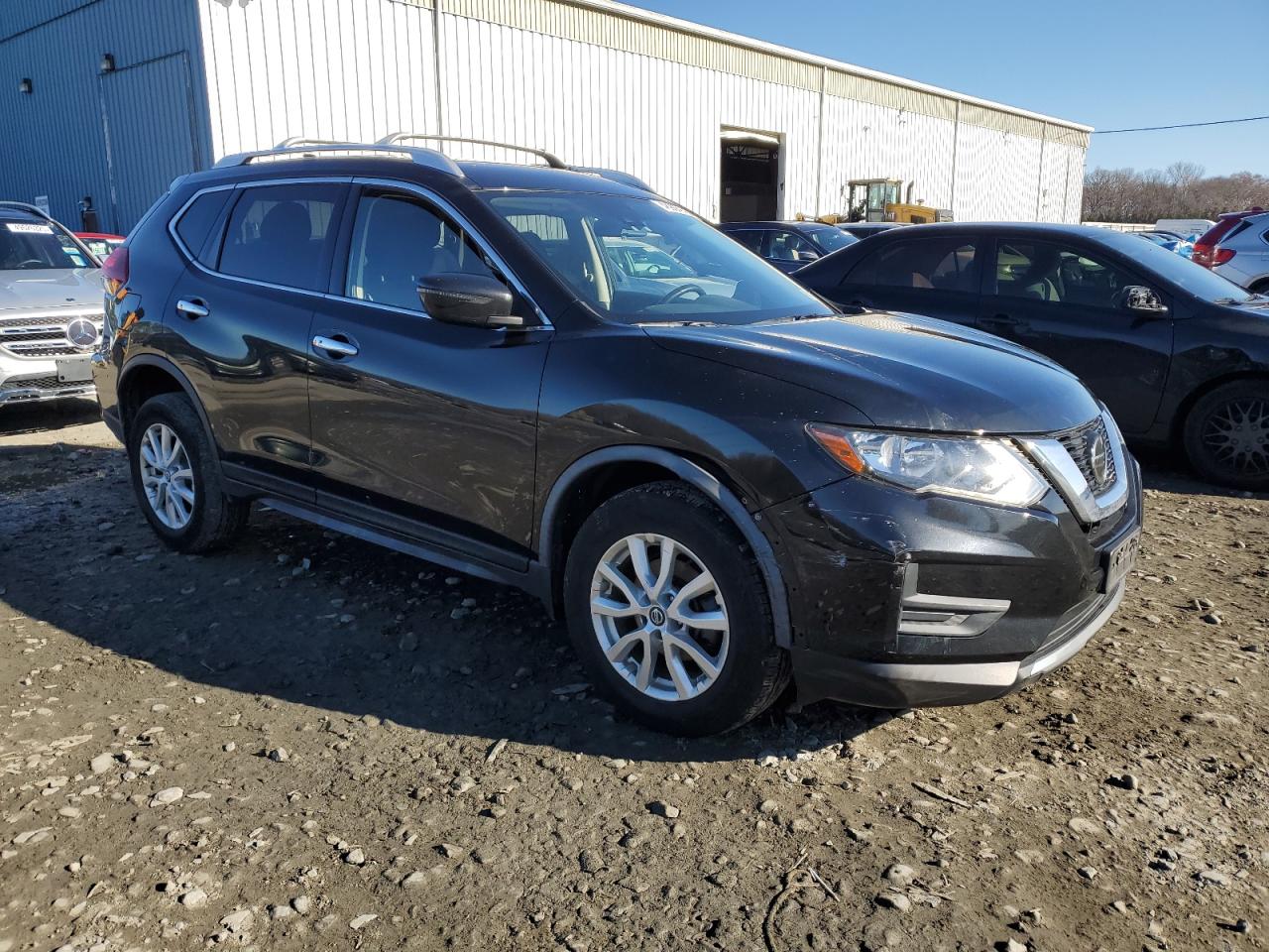 2020 Nissan Rogue VIN JN8AT2MV7LW134488 Copart auction photo, front end damage thumbnail 4