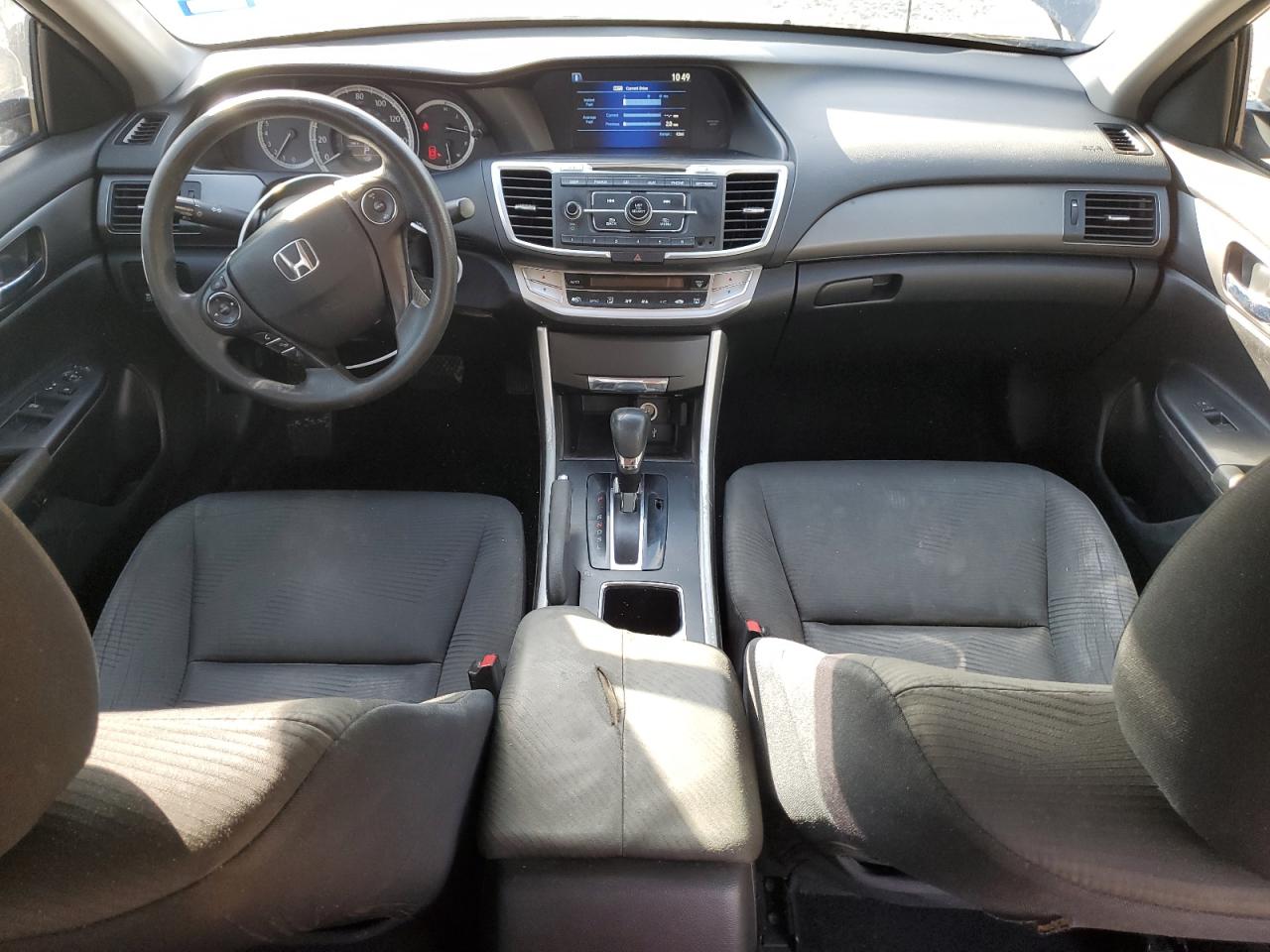 2015 Honda Accord VIN 1HGCR2F31FA264431 Copart auction photo, side / rear end damage thumbnail 8
