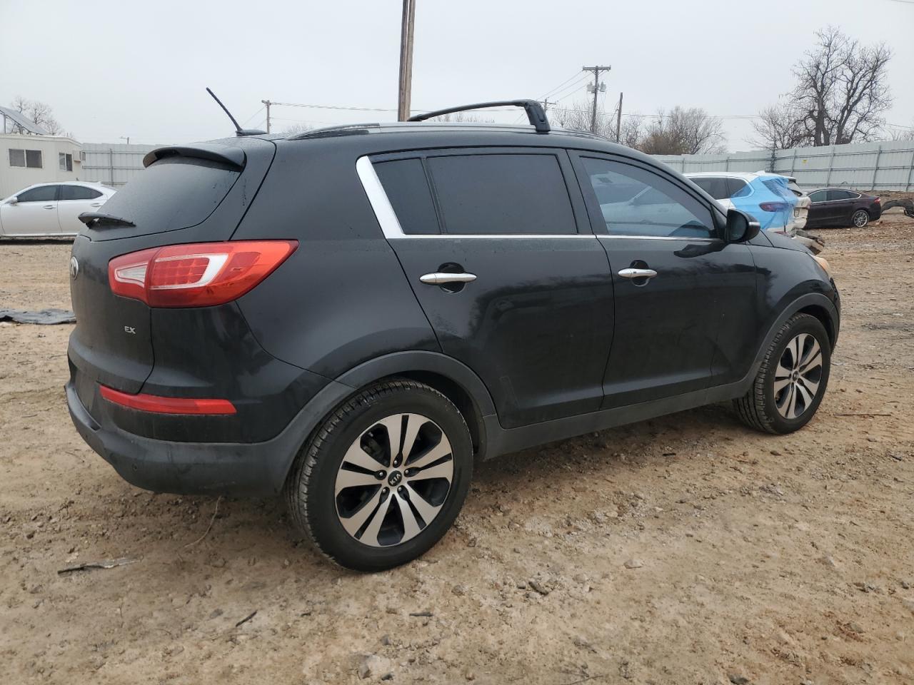 2013 KIA Sportage VIN KNDPC3A25D7442244 Copart auction photo, front end / minor dent/scratches damage thumbnail 3