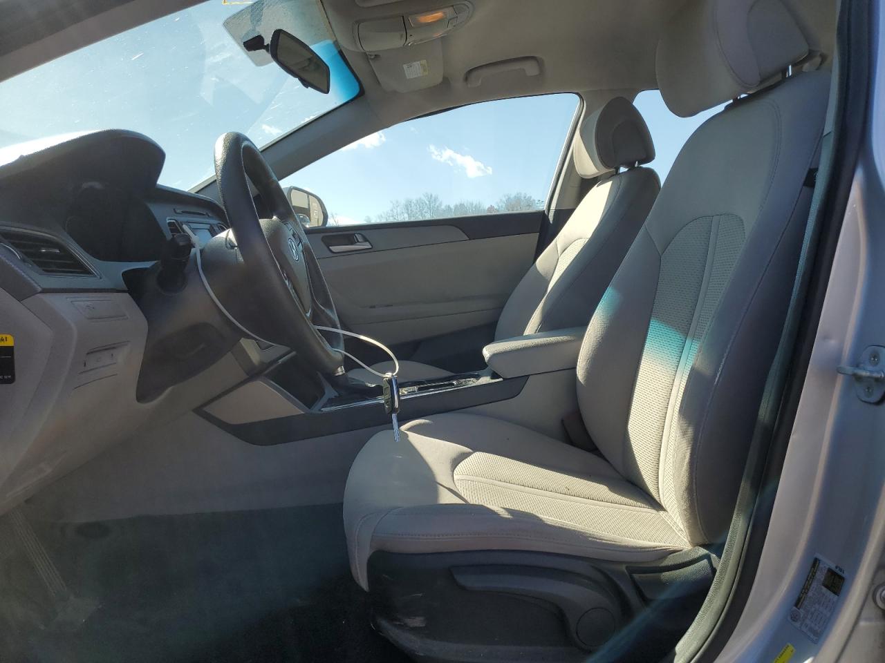 2017 Hyundai Sonata VIN 5NPE24AF9HH491936 Copart auction photo, front end / minor dent/scratches damage thumbnail 7
