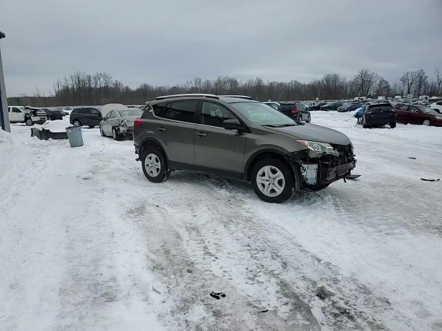 2015 Toyota RAV 4 VIN JTMBFREV7FD152214 Copart auction photo, rear end / front end damage thumbnail 15