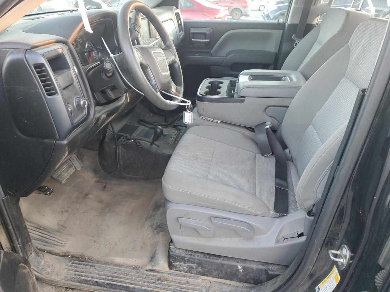 2018 GMC Sierra VIN 1GTV2LEC6JZ325978 Copart auction photo, all over / mechanical damage thumbnail 7