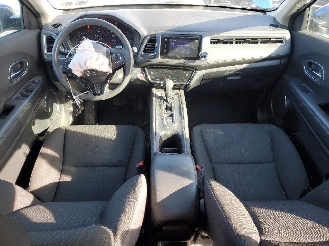 2018 Honda HR-V VIN 3CZRU6H51JM725985 Copart auction photo, front end damage thumbnail 8