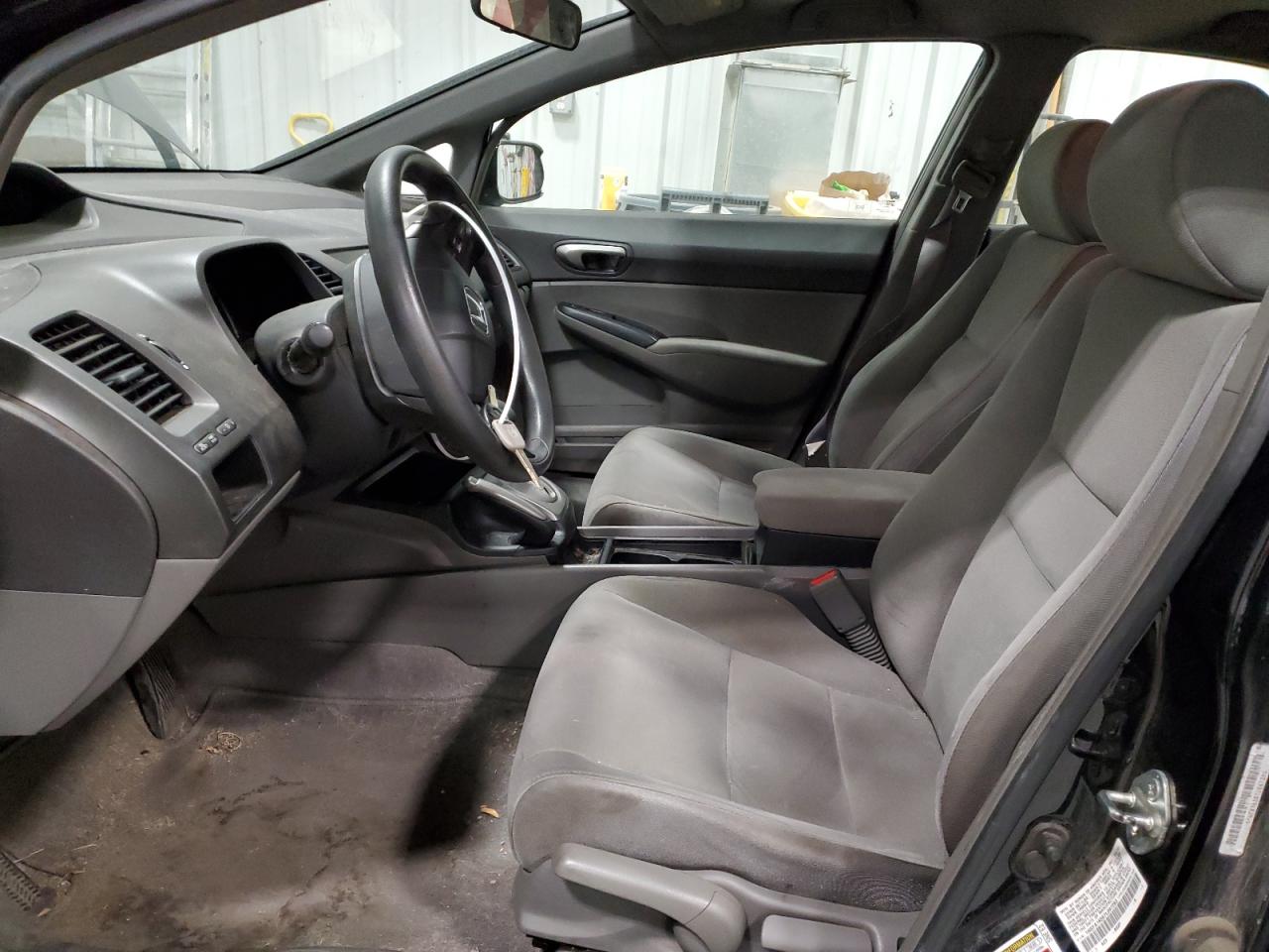 2007 Honda Civic VIN 1HGFA16567L097263 Copart auction photo, minor dent/scratches damage thumbnail 7